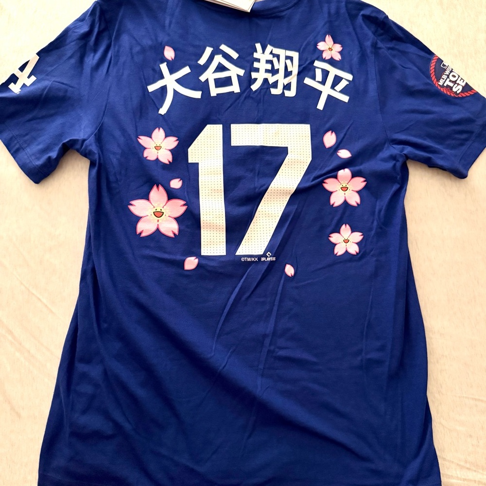 MTakashi Murakami + MLB World Tour Tokyo Series 2025 Dodgers Ohtani T-Shirt